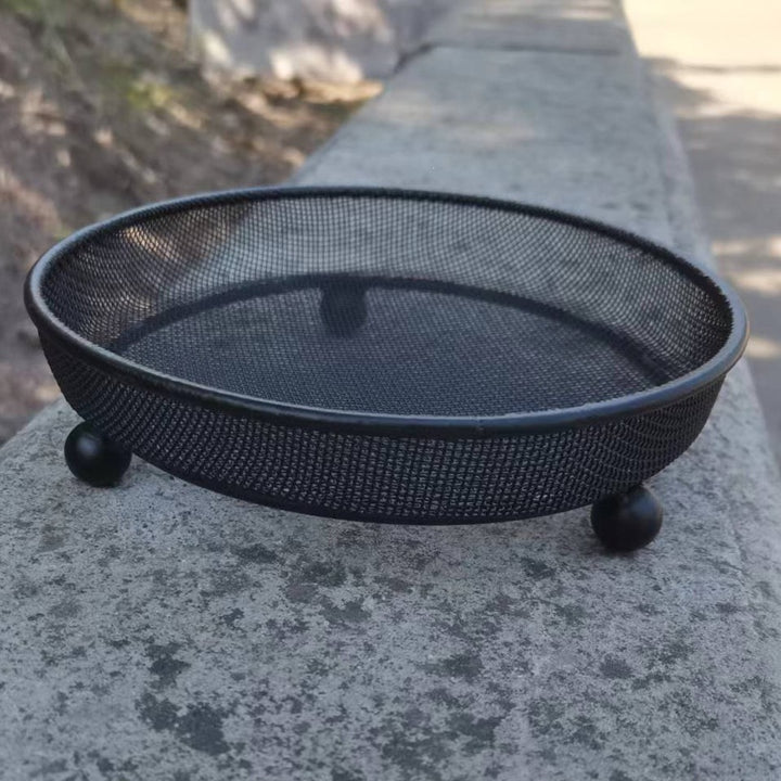 Decorative Metal Storage Basket Kalsten
