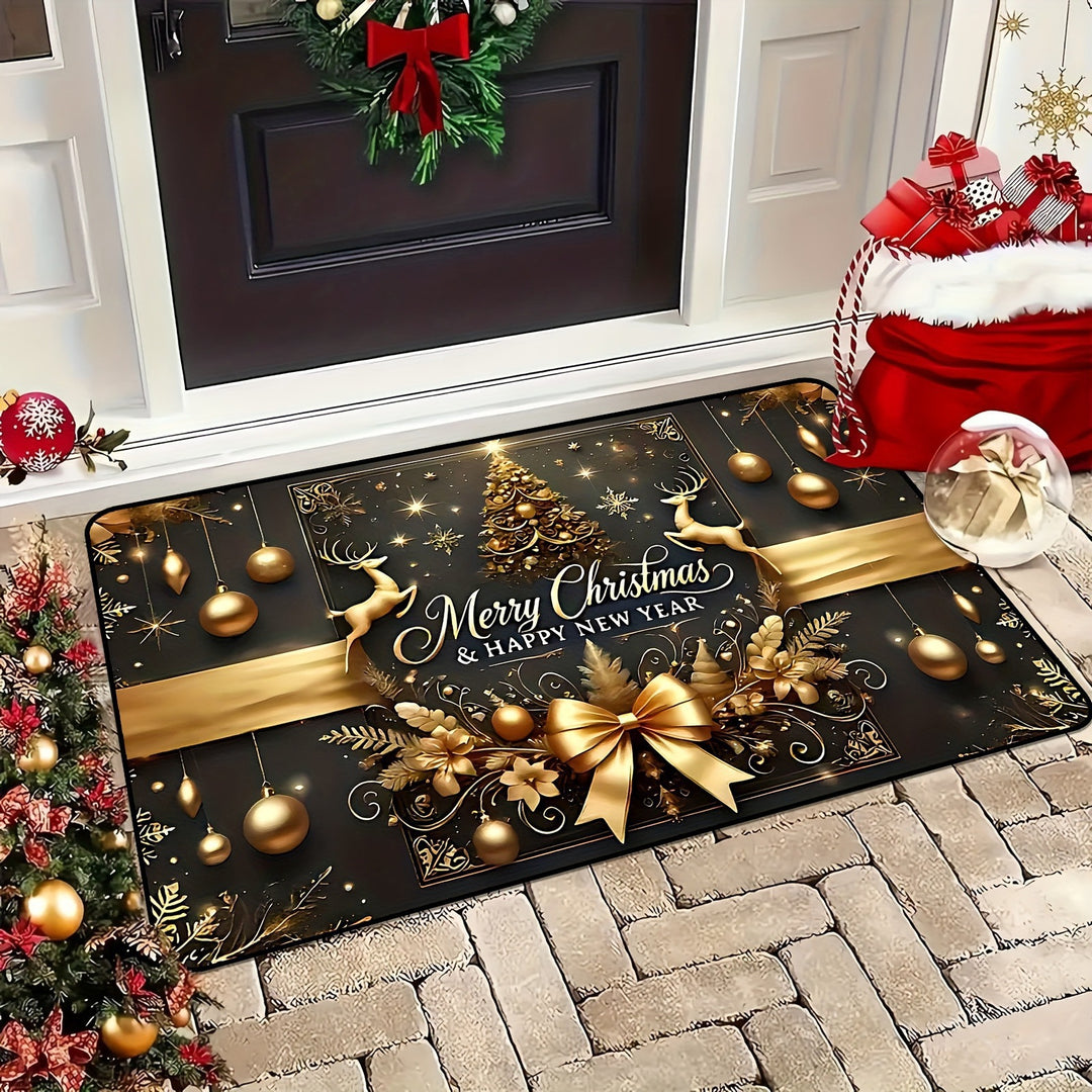 Festive Holiday Area Rug Kalsten