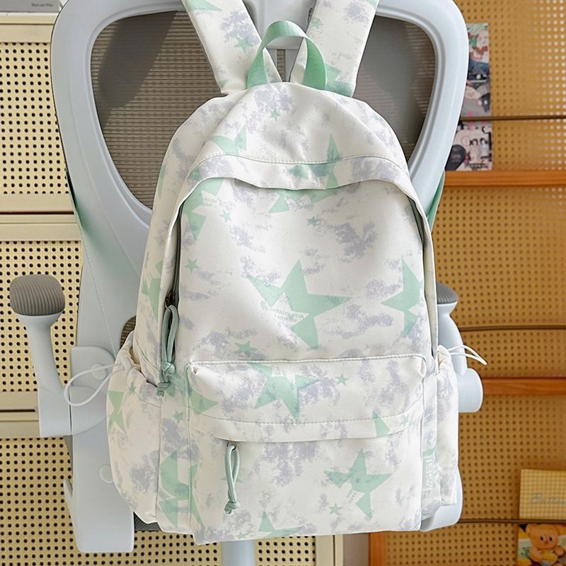 Leisure backpack with practical star motif Kalsten