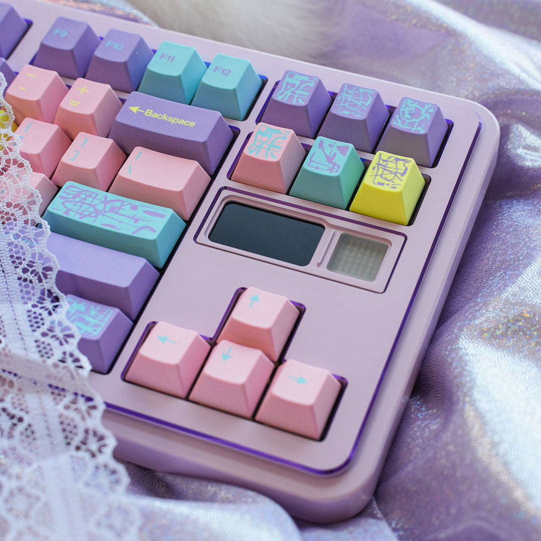 Customizable Aesthetic Gaming Keyboard Kalsten