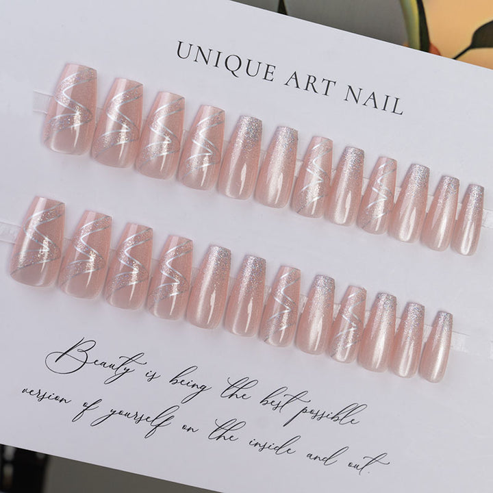 Custom Decorative Press-On Nails