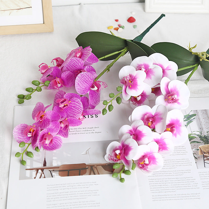 Lifelike Artificial Orchid Stem Arrangement