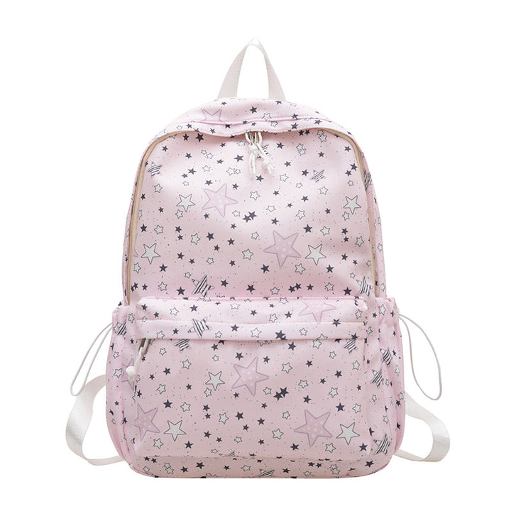 Stylish Star Print Backpack Kalsten