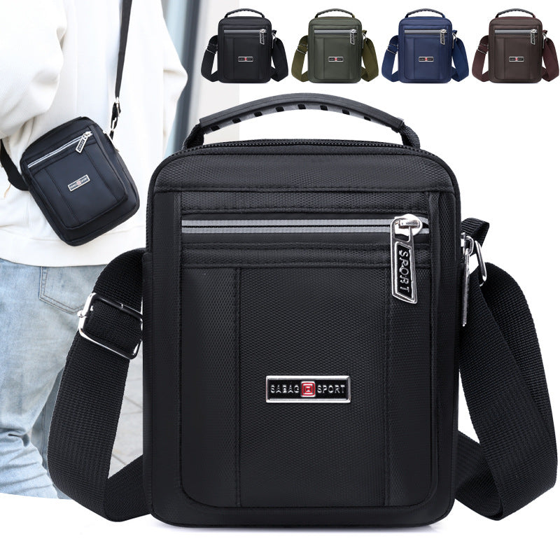Structured Crossbody Organizer Bag