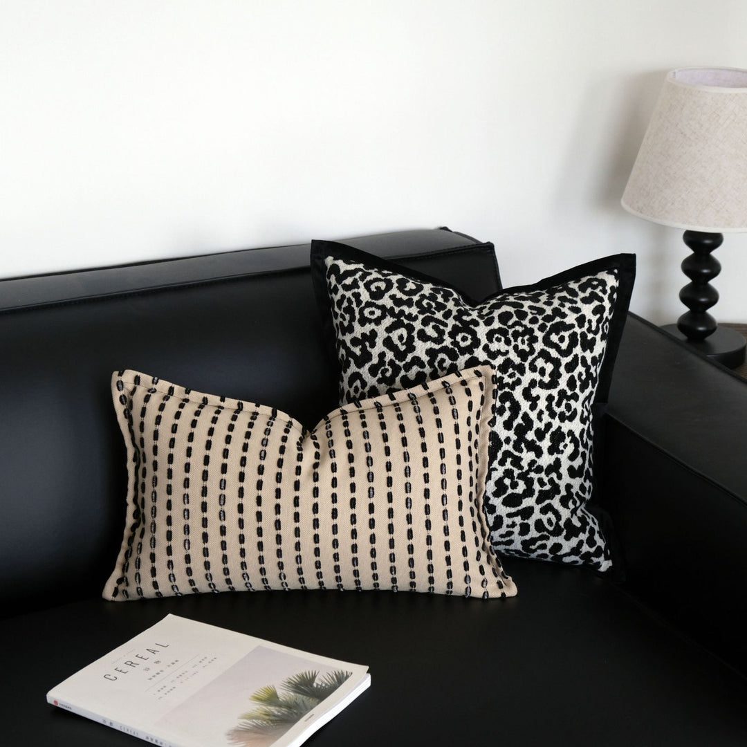 Decorative Textured Accent Pillow for Home Decor