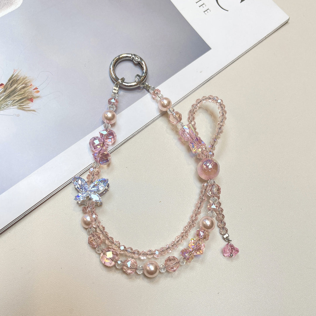 Elegant Beaded Charm Eyewear Lanyard Kalsten