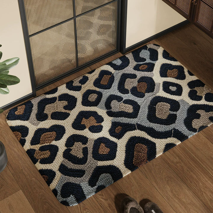 Fun and Colorful Patchwork Area Rug Kalsten