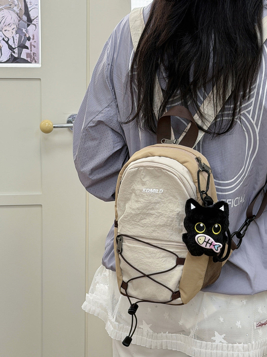Compact Crossbody Backpack Kalsten