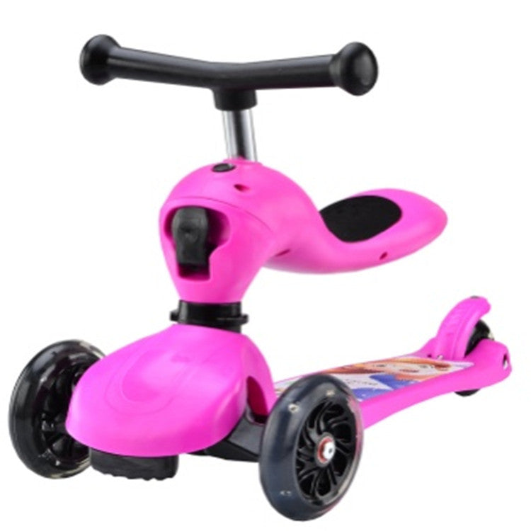 Innovative Lean-to-Steer Kick Scooter Kalsten