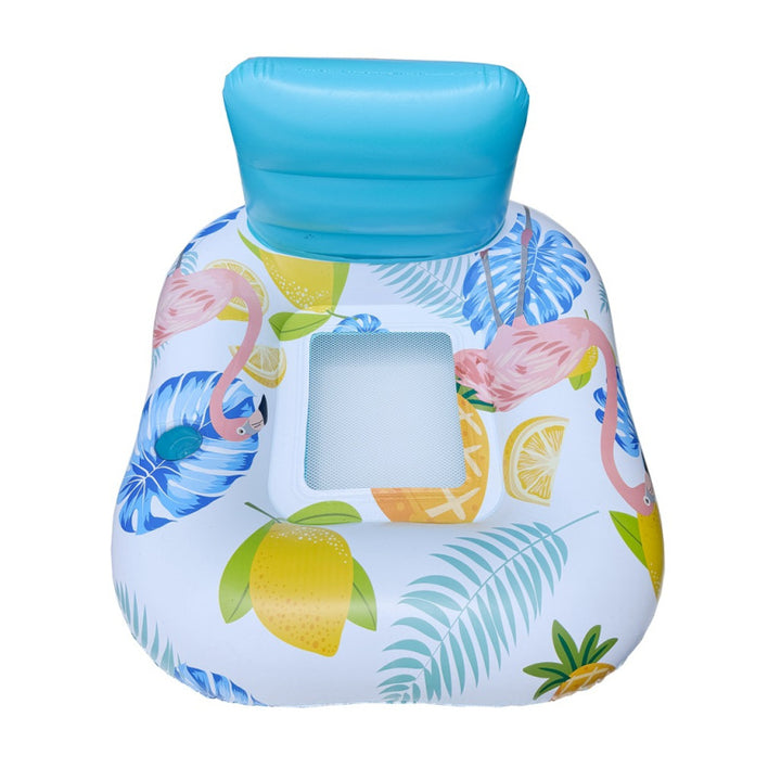 Ladies Inflatable Comfort Swimming Lounge with Viewing Window Kalsten