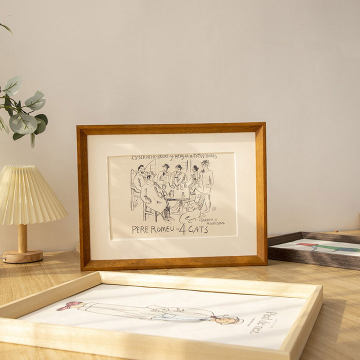 Decorative Botanical Wall Art Frame