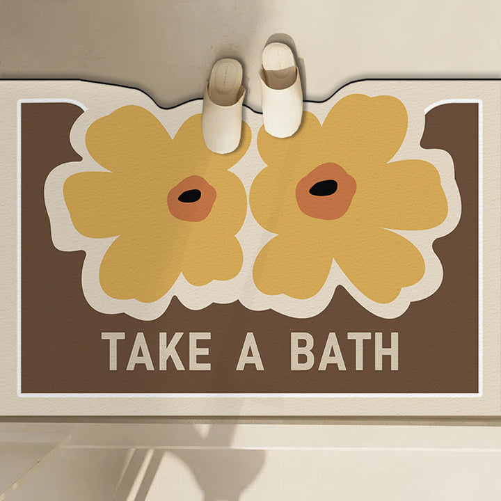Decorative Bath Mat