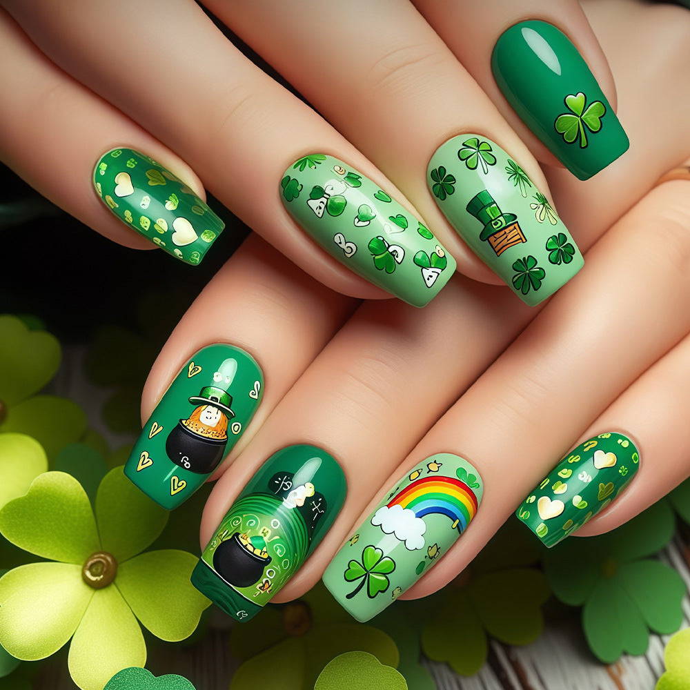 Nail Art Kit with Theme Design Kalsten