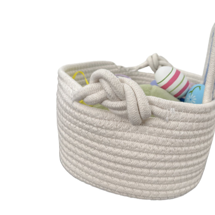 Ladies Playful Storage Basket with Bunny Ears Kalsten