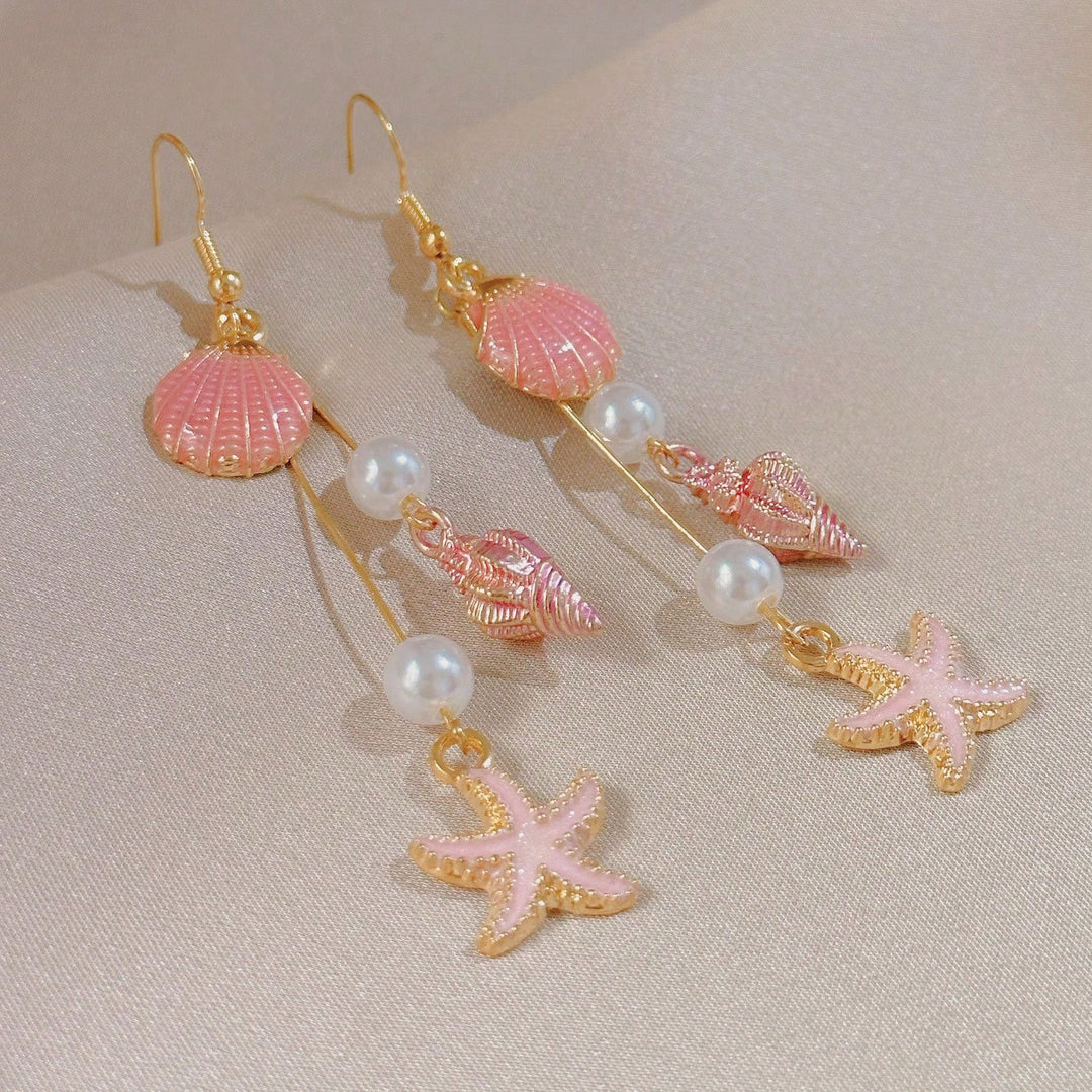 Coastal Charm Dangle Earrings Kalsten
