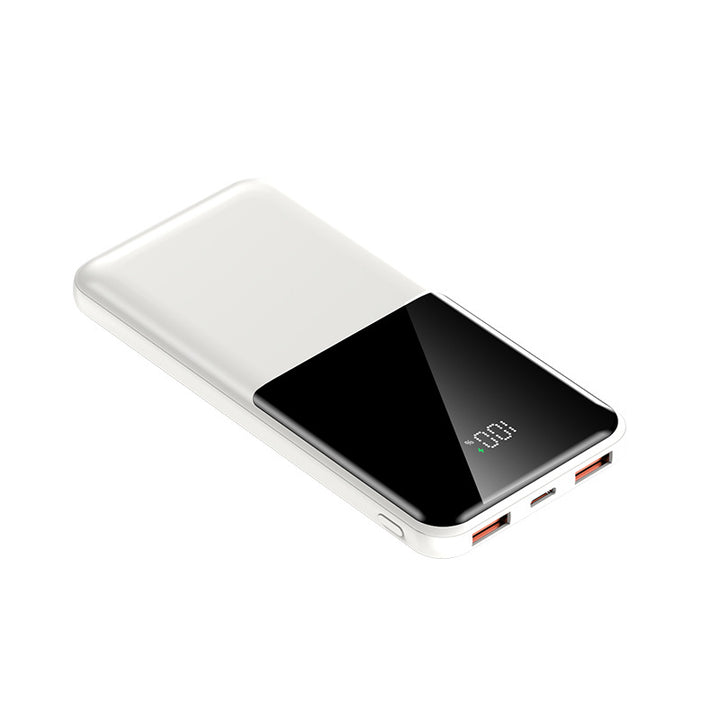 Powerbank with multifunctional fast charging system and digital battery level indicator Kalsten