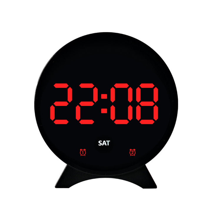 Digital alarm clock with large LED display and dual alarm function Kalsten