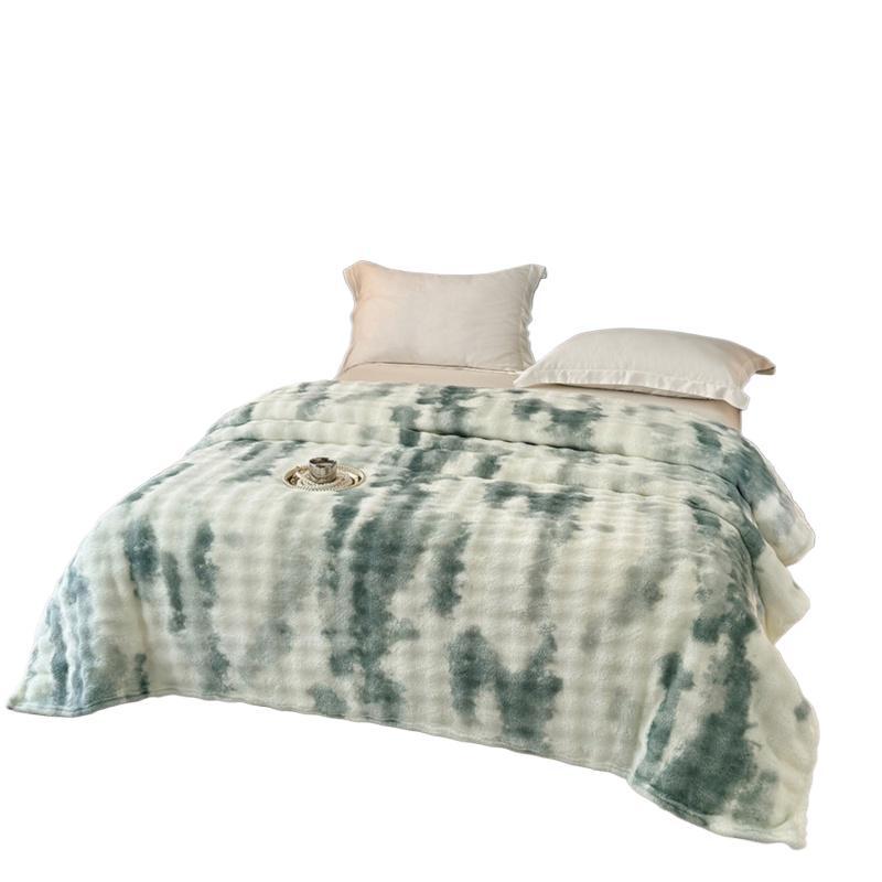 Luxurious Soft Faux Fur Blanket Kalsten