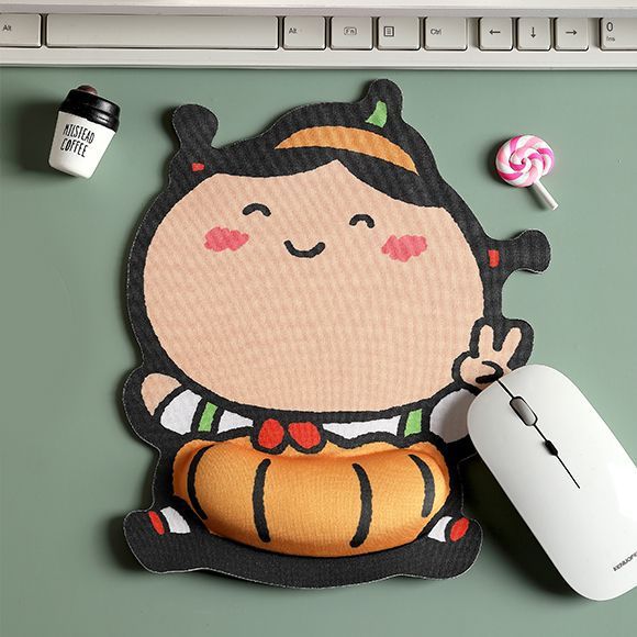 Cute Cartoon-Themed Gaming Mouse Pad