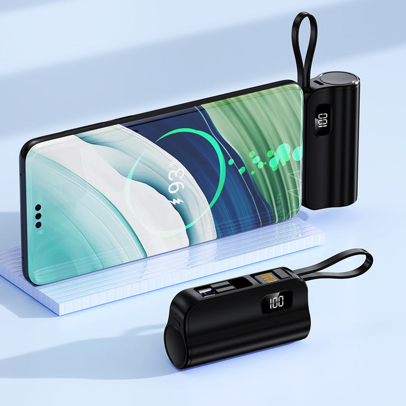 Mini Power bank with fast charging connection and versatile functions Kalsten