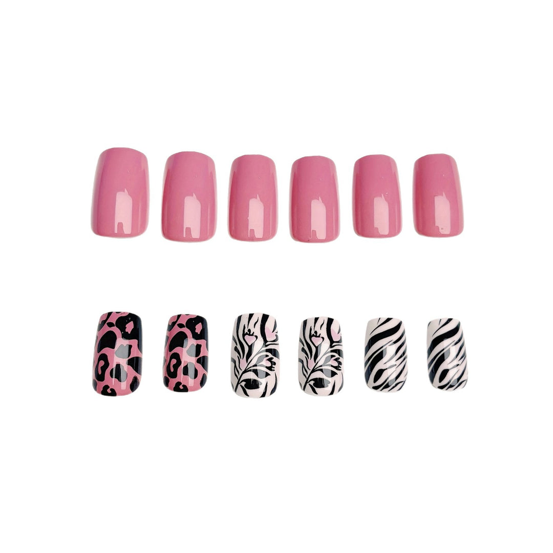 Creative Patterned Nail Art Kalsten