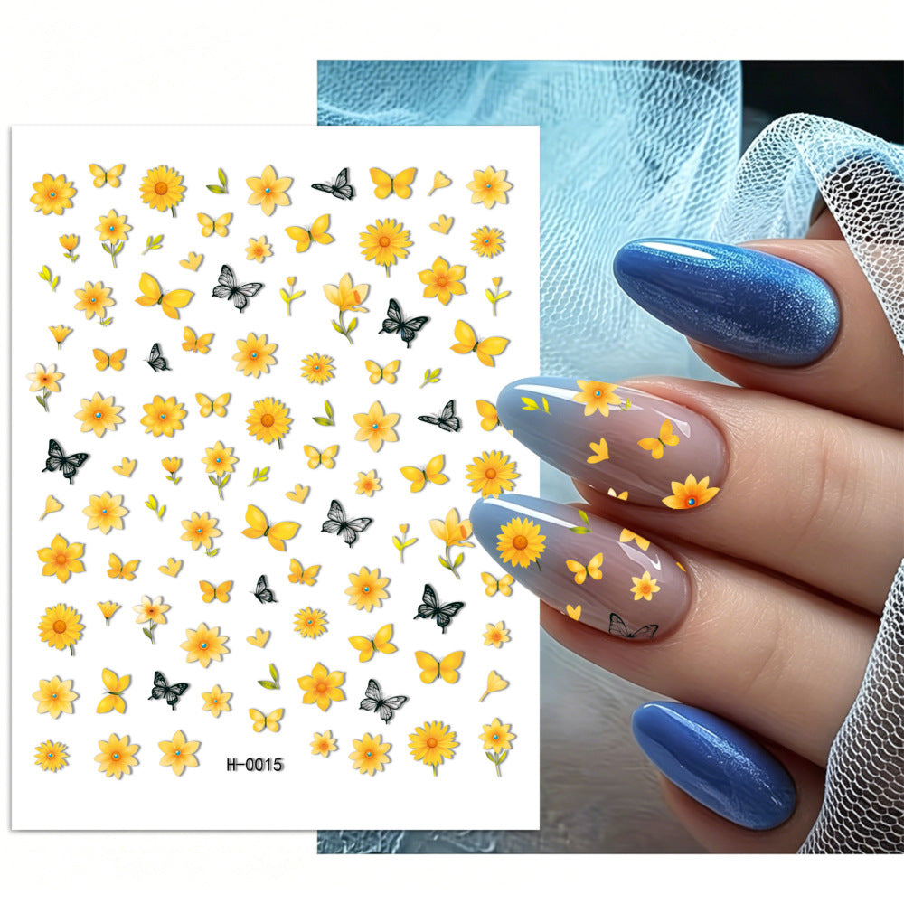 Creative Nail Art Stickers