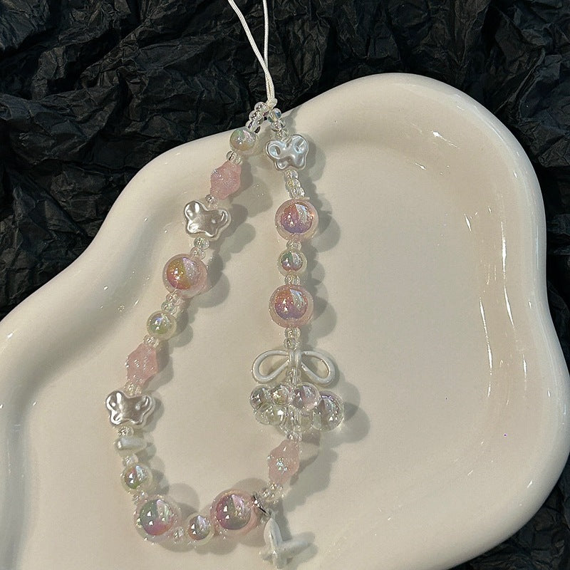 Elegant Beaded Charm Necklace Kalsten