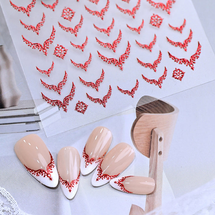 Decorative Nail Art Foil Transfers