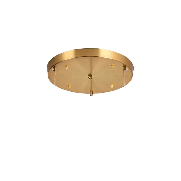 Nordic Retro 1 Light Glass Pendant Light | Kalsten