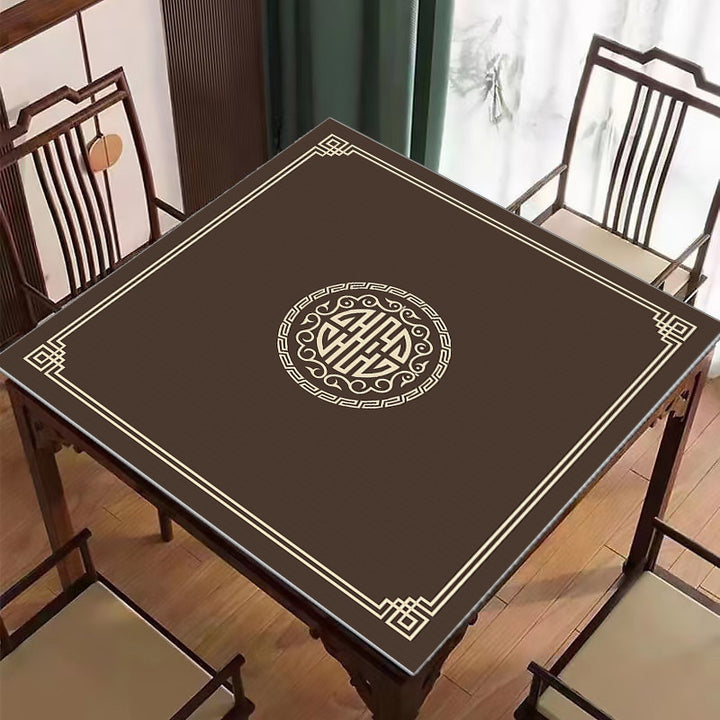 Geometric Patterned Table Cover Kalsten