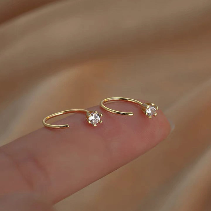 Sparkling and Elegant Stud Earrings Kalsten