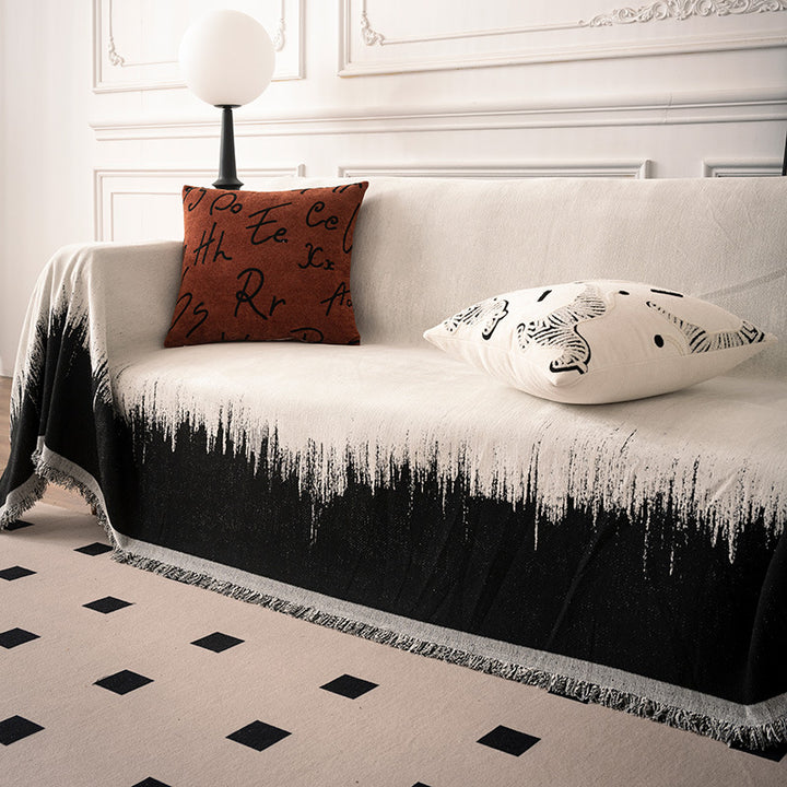Abstract Pattern Throw Blanket