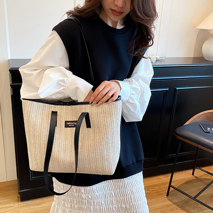 Eco-Friendly Woven Tote Bag Kalsten