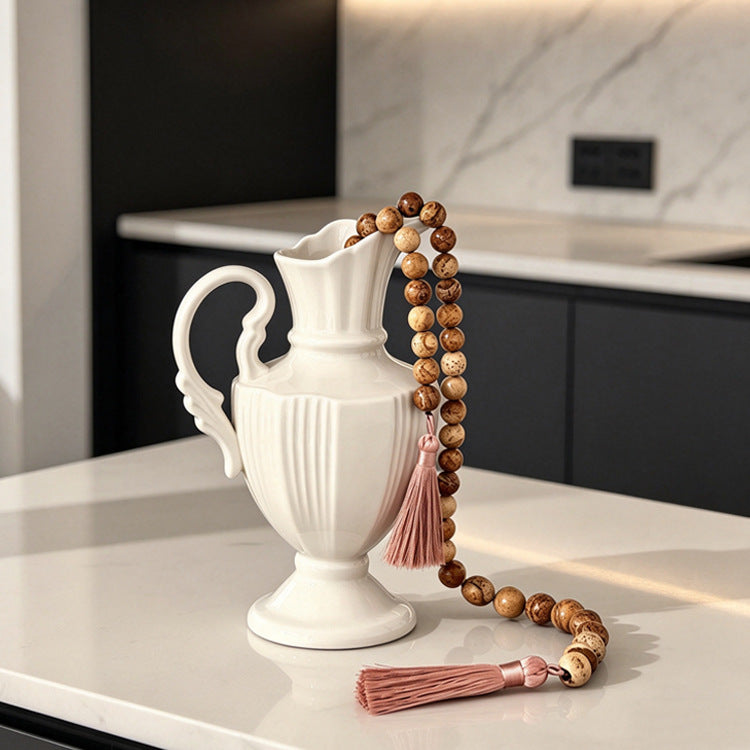 Decorative Ceramic Pitcher