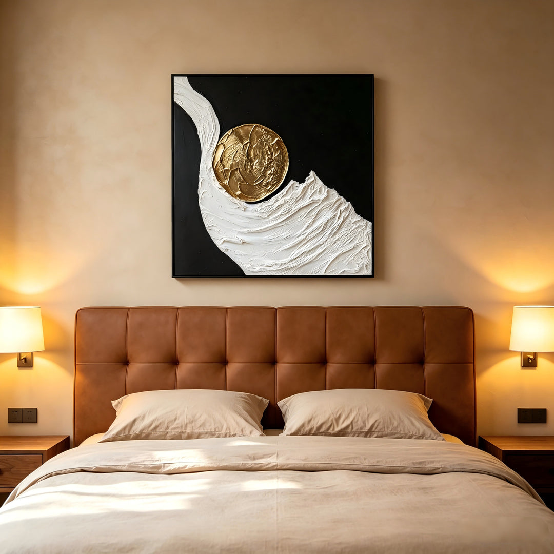 Abstract Textured Wall Art for Modern Homes