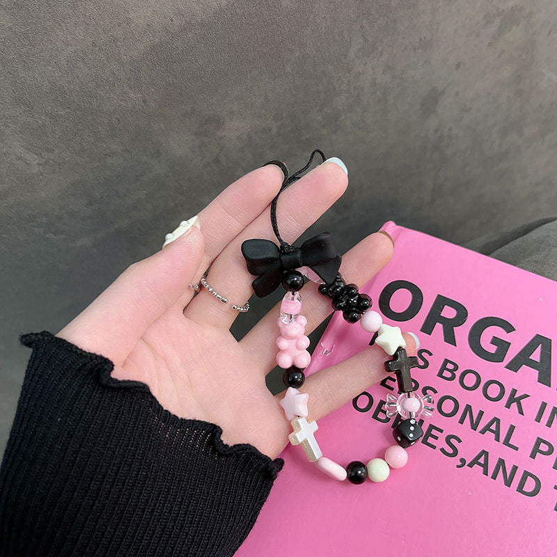 Women’s Cute Themed Beaded Keychain Kalsten