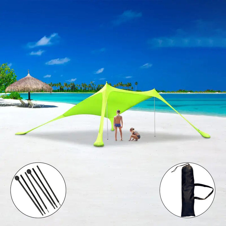 WoLightweight Sandproof Beach Blanket Kalsten