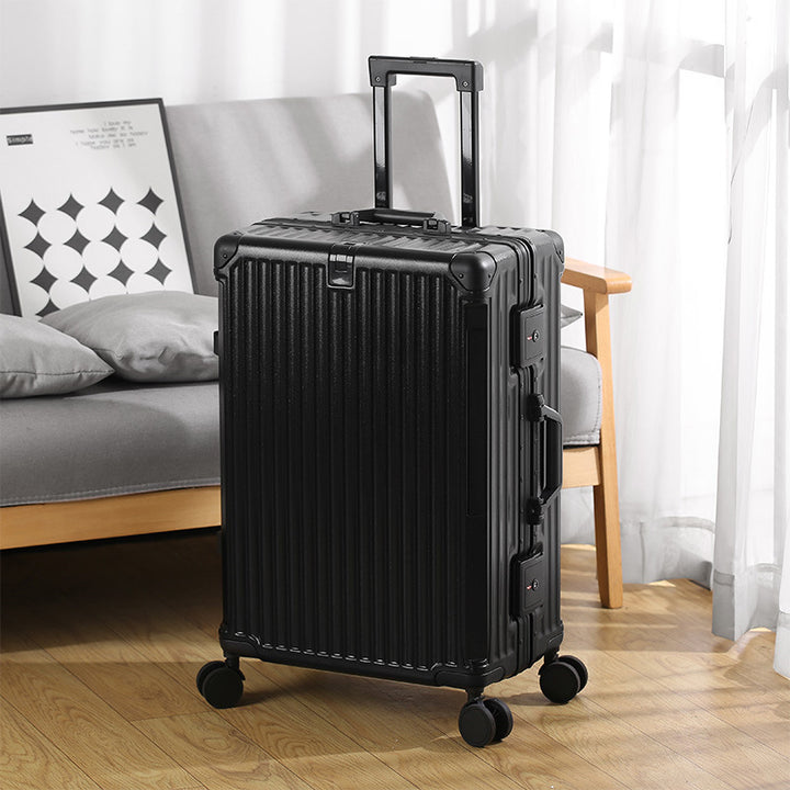 Unisex Sleek and Durable TSA-Friendly Hard Shell Carry-On Suitcase Kalsten