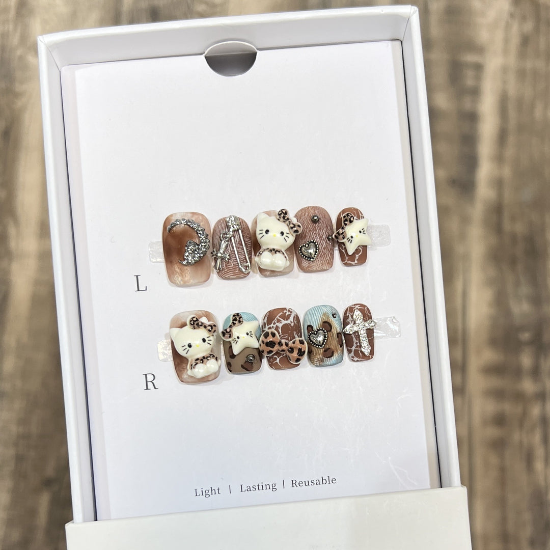 Decorative Nail Art Kalsten