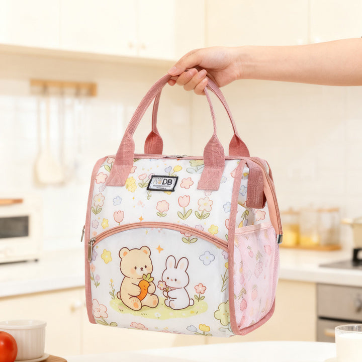 Stylish Patterned Diaper Bag Kalsten