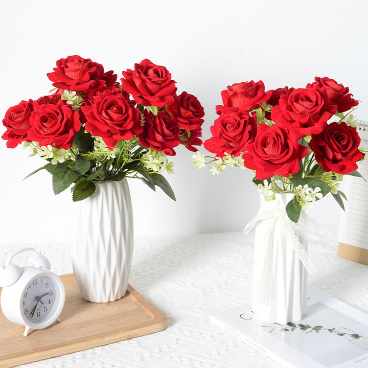 Artificial Rose Flower Bouquet
