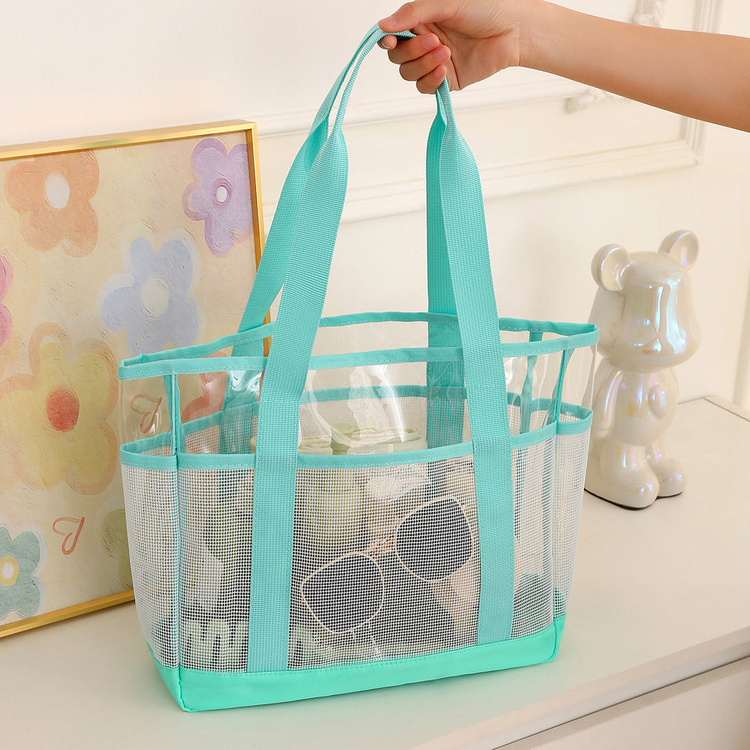 Spacious Clear Tote Bag Kalsten