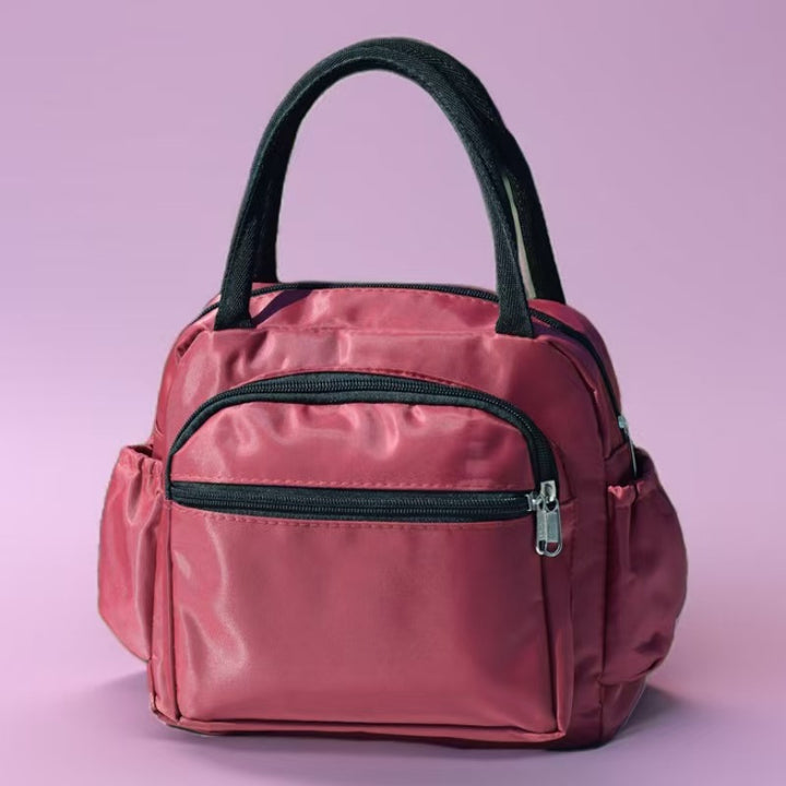 Insulated Cat Print Lunch Cooler Bag Kalsten