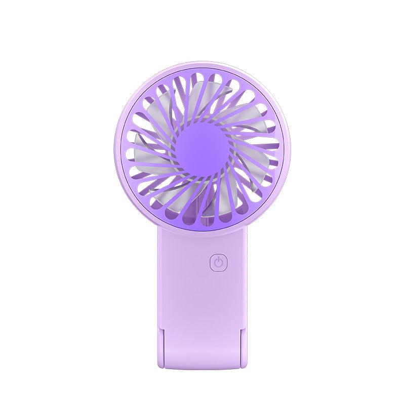 Compact Handheld Cooling Fan with Adjustable Airflow Kalsten