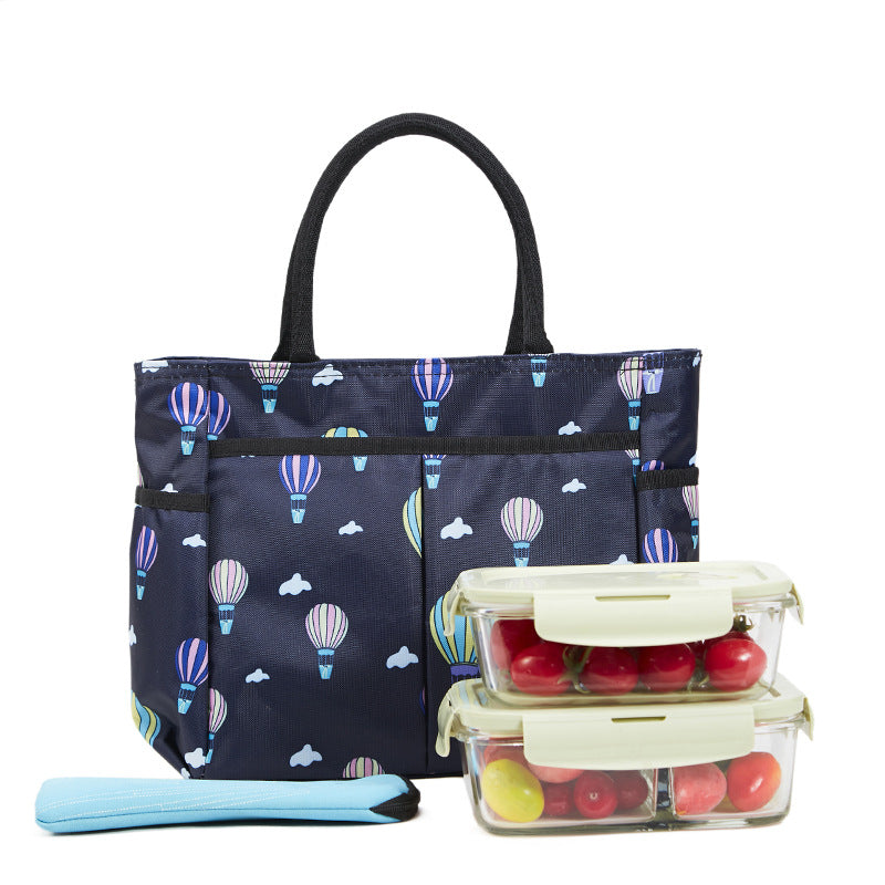 Versatile Multi-Pocket Tote Bag Kalsten