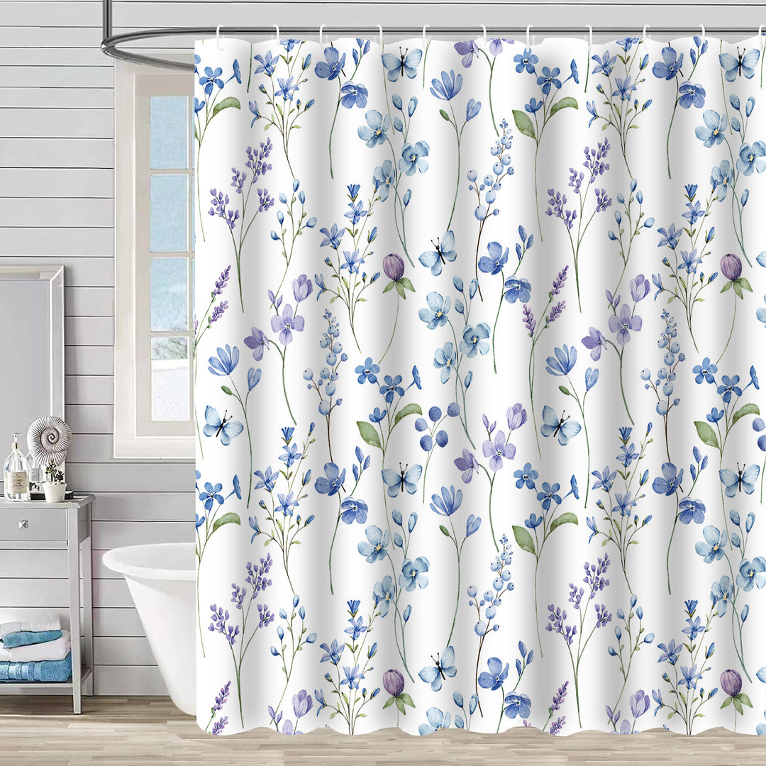 Botanical Garden Shower Curtain Kalsten