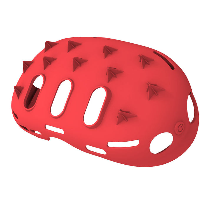 Safety helmet cover with sturdy structure and ventilation openings Kalsten