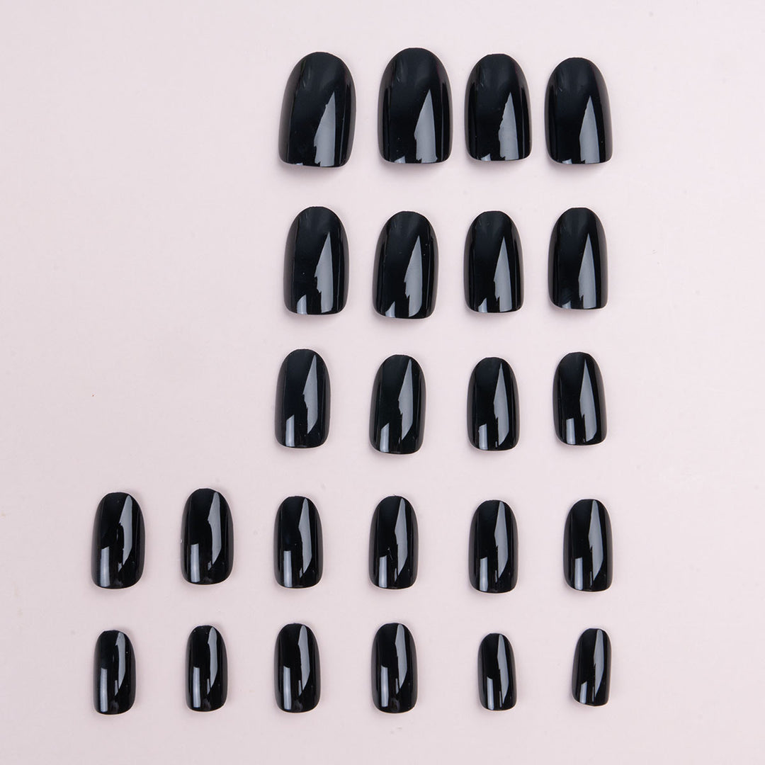 Long Stiletto Glossy Press-On Nails