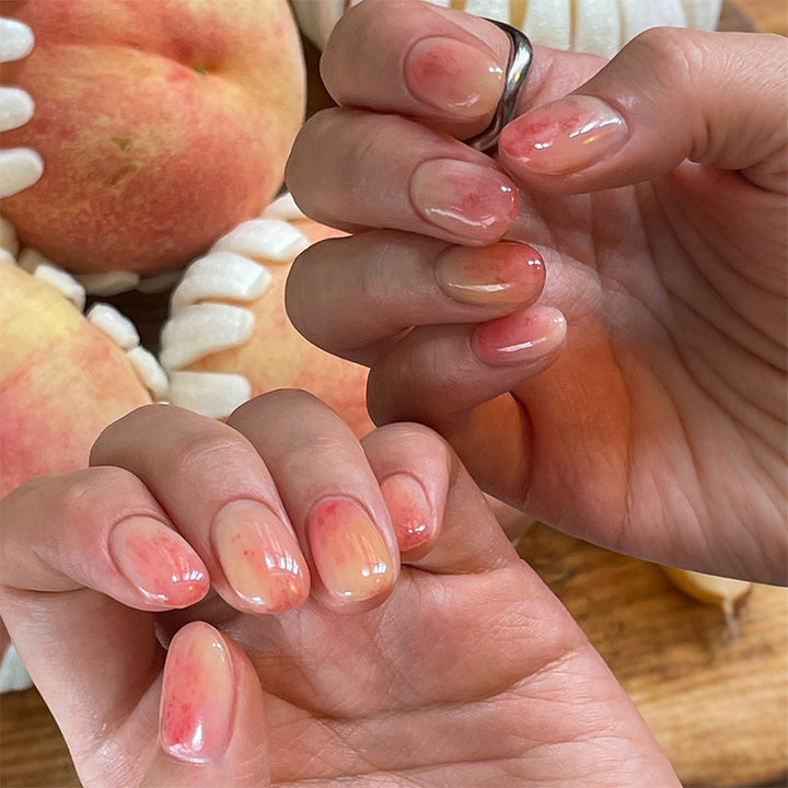 Ombre Acrylic Press-On Nail Art Set Kalsten