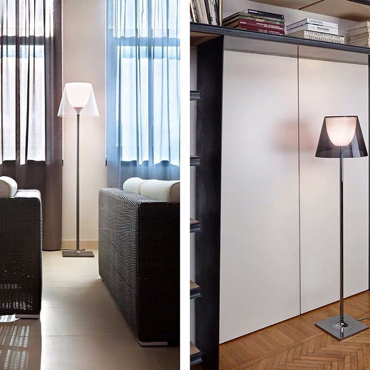 Modern Minimalist Floor Lamp with Adjustable Shade